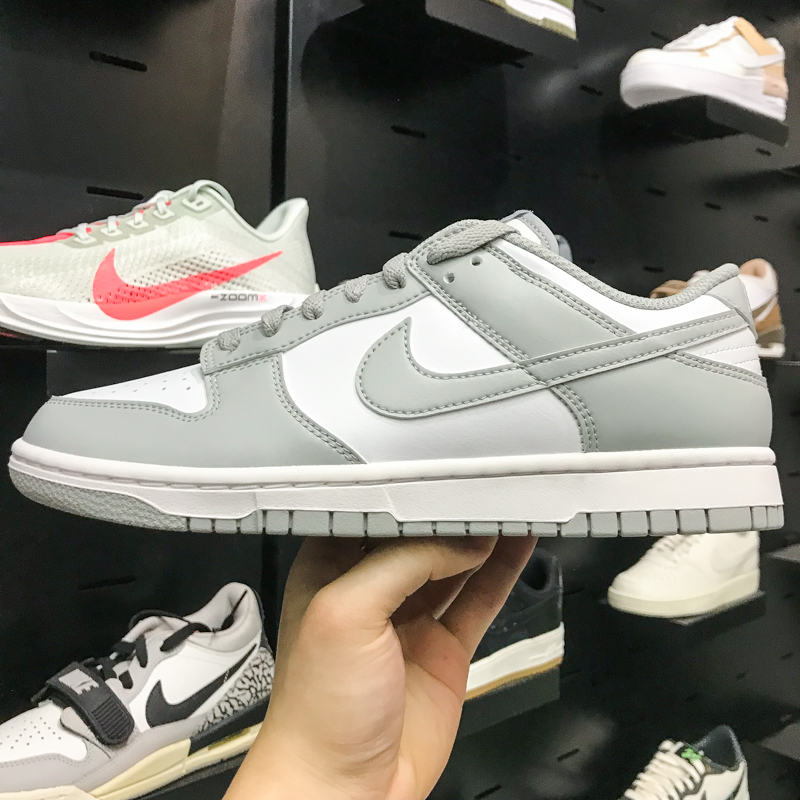 NIKE耐克男鞋2025春款Dunk Low经典百搭运动休闲鞋板鞋HF5441-105