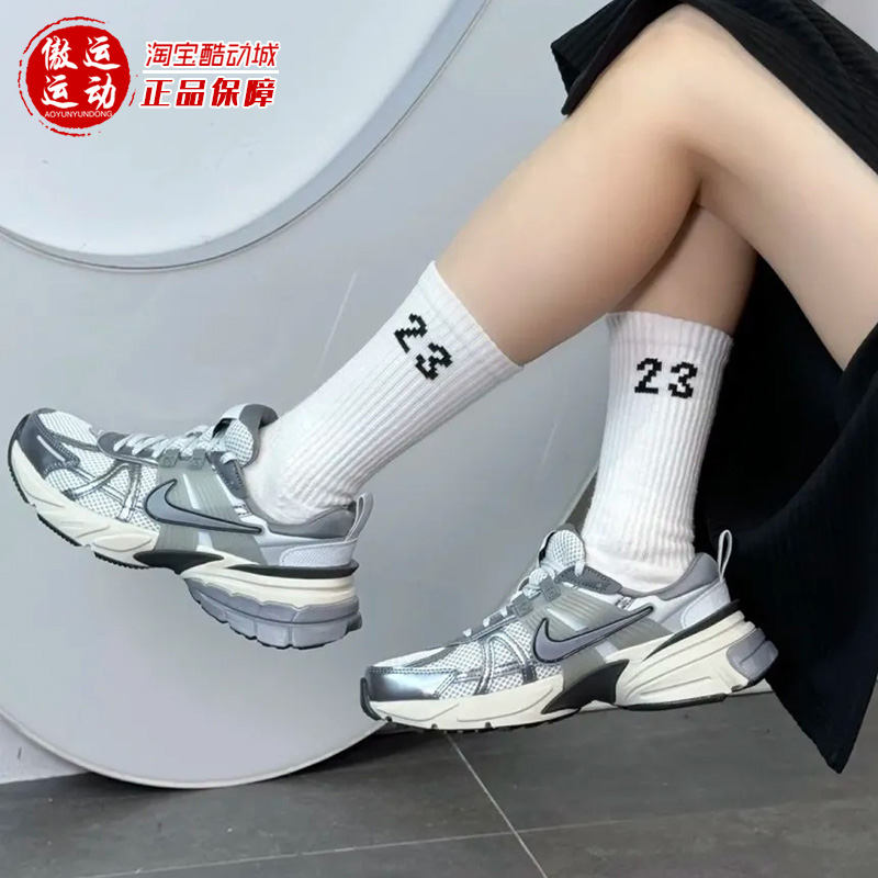 爆款联名款平替Nike女子复古跑鞋