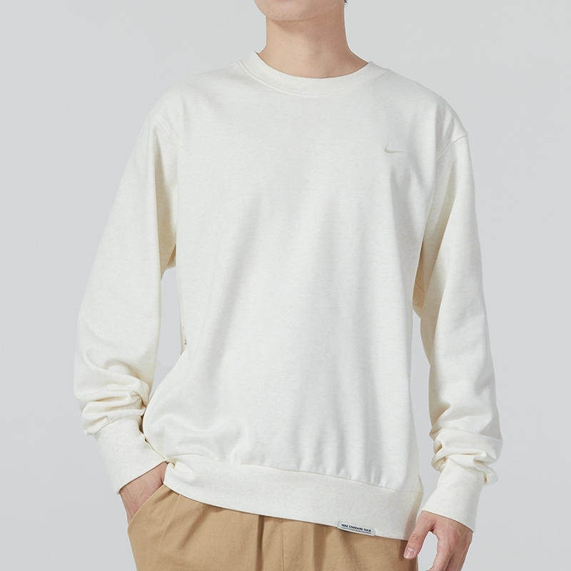 Nike耐克男卫衣2023冬新款舒适保暖宽松休闲圆领套头衫DQ5821-027