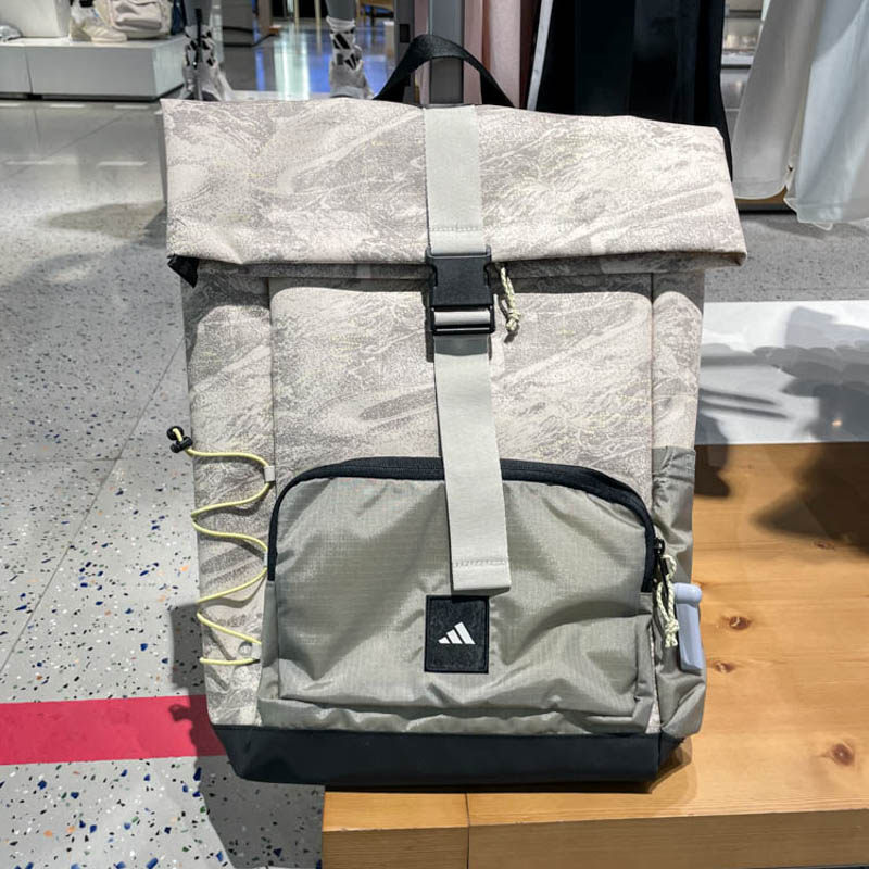阿迪达斯男女运动健身双肩背包