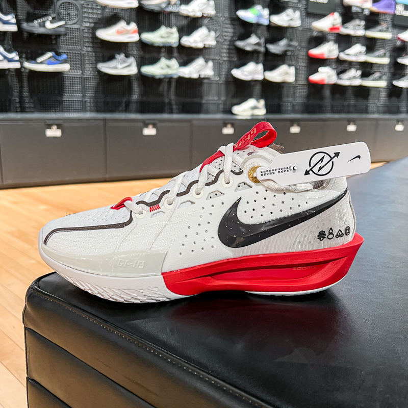 NIKE耐克男鞋2025春G.T. CUT 3 EP缓震抓地耐磨篮球鞋 HV5977-102