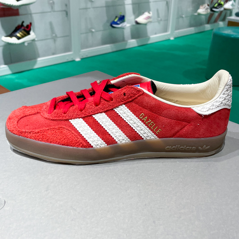 阿迪达斯三叶草男女鞋2025秋季经典复古德训鞋运动休闲板鞋IF1808