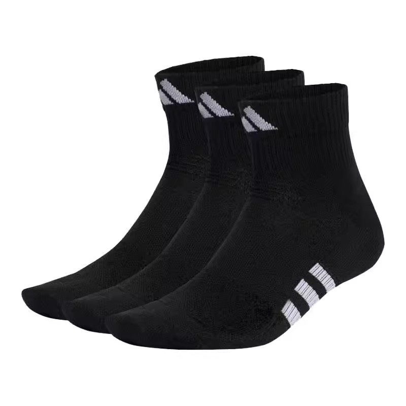 阿迪达斯短筒舒适透气休闲运动袜