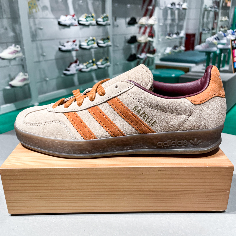 阿迪达斯三叶草男女鞋2025春季新款经典T头鞋运动休闲板鞋 JH5412