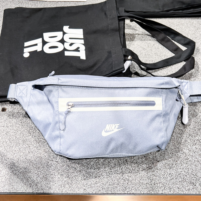 Nike耐克男女包2024春款日常通勤斜挎包休闲运动单肩包DN2556-493