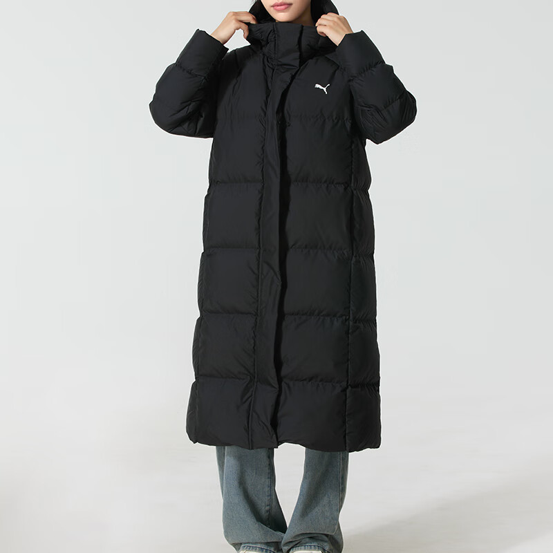 PUMA彪马女装2025冬新款保暖鸭绒外套运动羽绒服691044-01-37