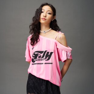 阿迪达斯三叶草女子经典露肩运动短袖球衣2025夏季 KD2277 KD2278