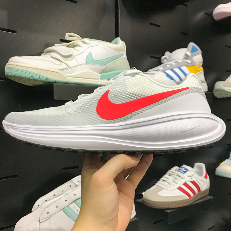 Nike耐克2025夏季Revolution 8男子缓震公路跑步鞋HJ9198-102-004