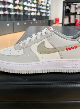 耐克大童2025灵蛇迎新系列AF1空军一号舒适运动鞋板鞋 HV6000-131