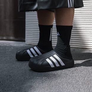 阿迪达斯三叶草男女SUPERSTAR经典贝壳头穆勒厨师鞋IG8277 IF6184