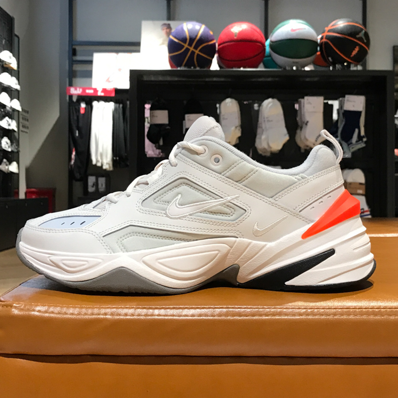 耐克男鞋2025春新款经典复古厚底增高运动休闲鞋老爹鞋AV4789-001