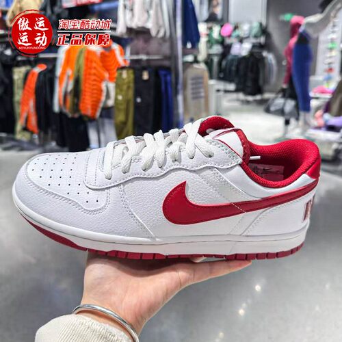 Nike耐克2026春季BIG  LOW男子经典百搭低帮板鞋运动鞋355152-150
