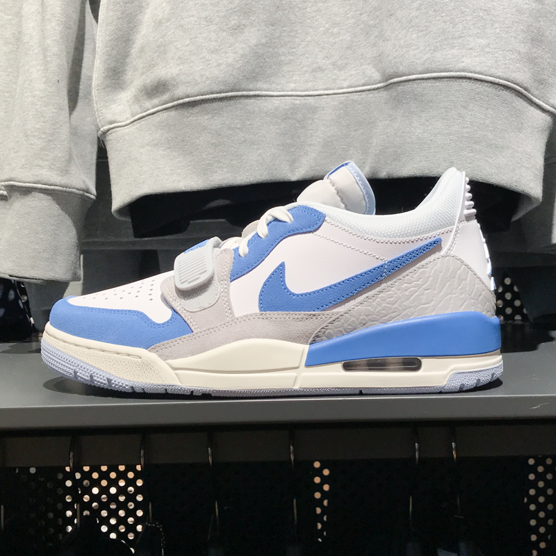 耐克男鞋2025春季新款AJ312经典复古篮球鞋气垫运动鞋 CD7069-141