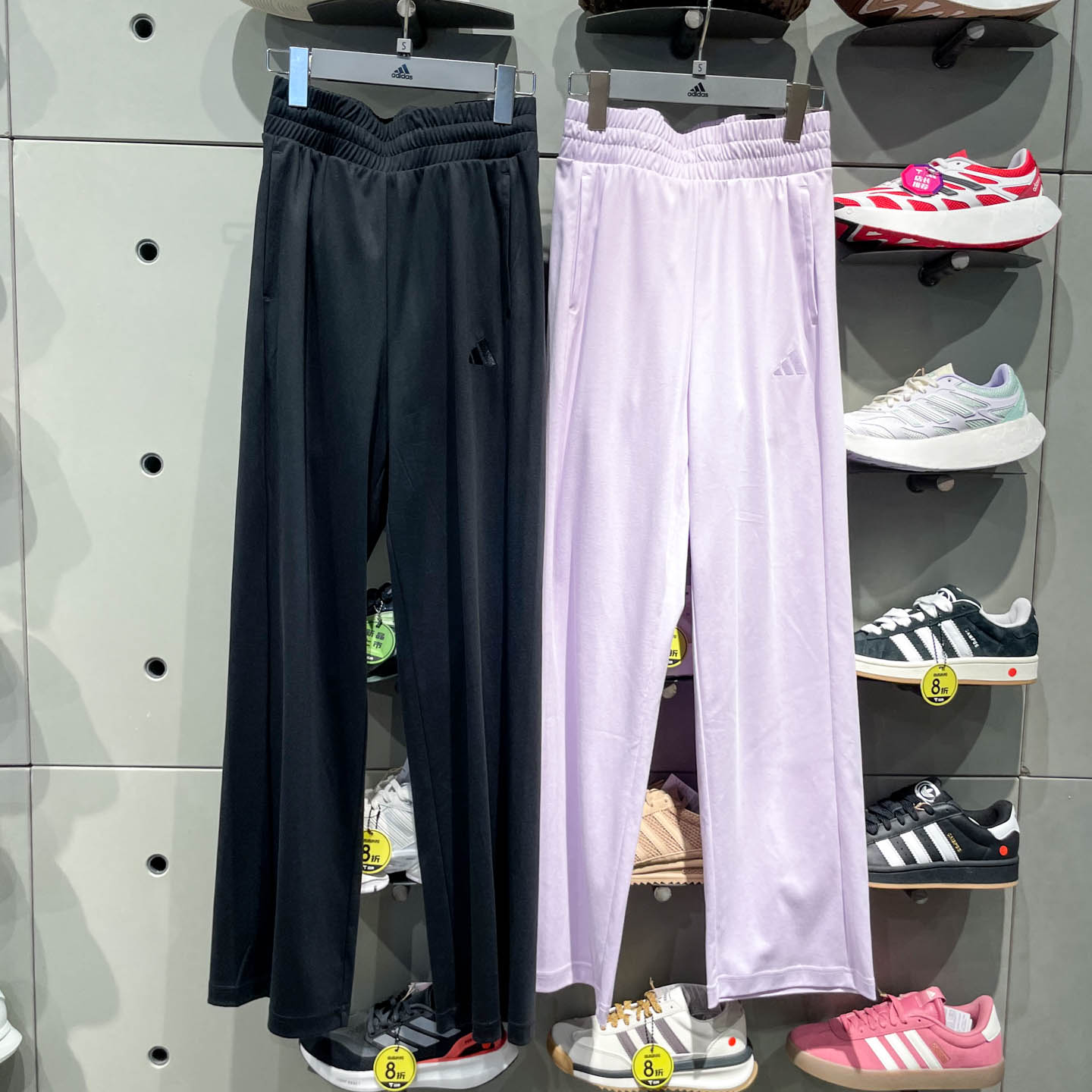 阿迪达斯女子防晒UPF50+休闲长裤