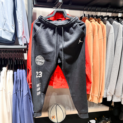 JORDAN印花休闲运动小脚长裤