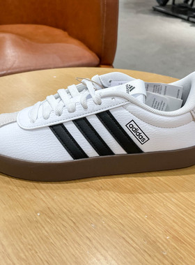 阿迪达斯VL COURT 3女子经典低帮耐磨网球运动休闲鞋2025夏KJ4000
