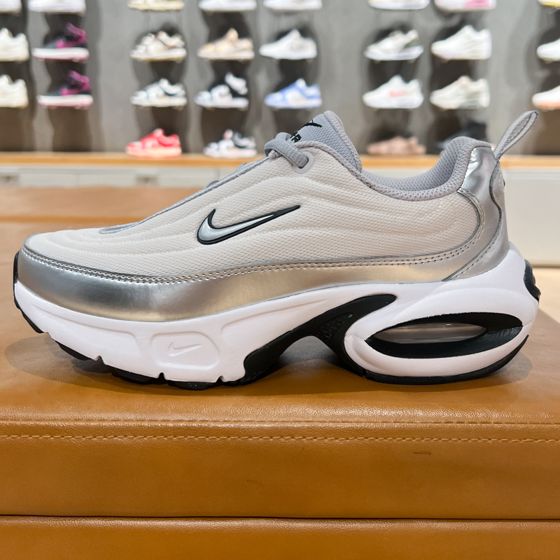 耐克女鞋2025春AIR MAX Portal简约时尚缓震跑步运动鞋HM0256-001