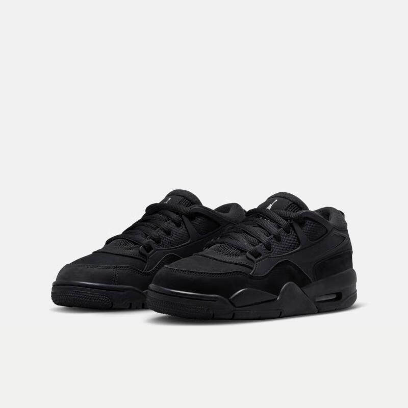 耐克大童鞋2024冬新款Air Jordan 4RM黑武士篮球运动鞋FQ7938-004