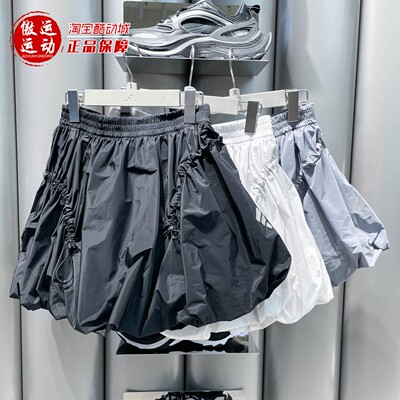 阿迪达斯女秋新款拒水运动休闲半身裙花苞裙KC5794 KC5795 KC5796