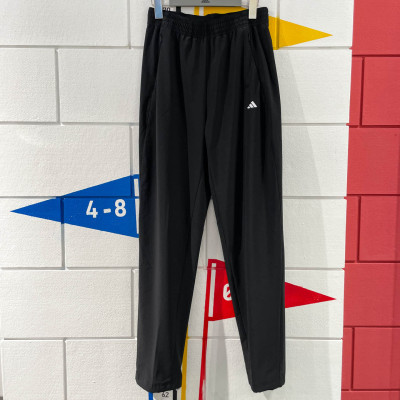 Adidas阿迪达斯女裤2025夏季休闲透气速干锥形运动健身长裤IL6984