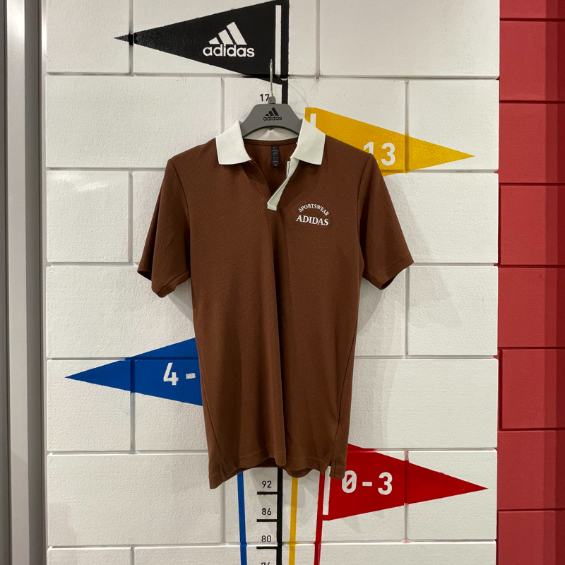阿迪达斯POLO衫运动休闲短袖T恤