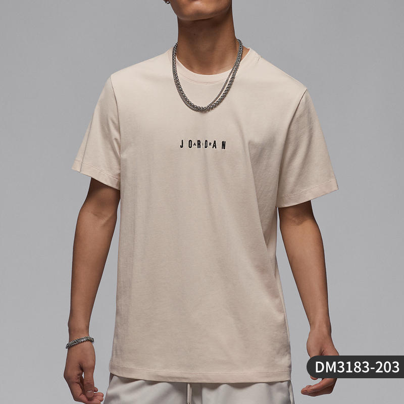 Nike耐克男装舒适宽松透气休闲运动短袖T恤衫2024春款 DM3183-203