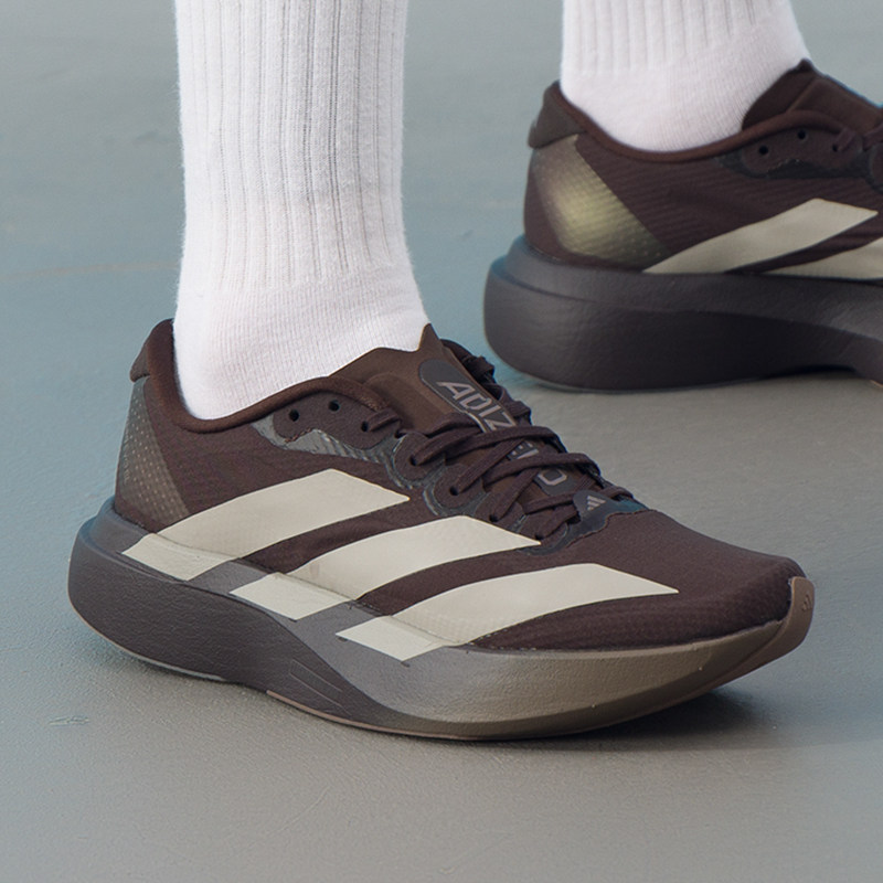 ADIDAS阿迪达斯女鞋2025冬季新款轻便透气运动休闲鞋跑步鞋KJ2002