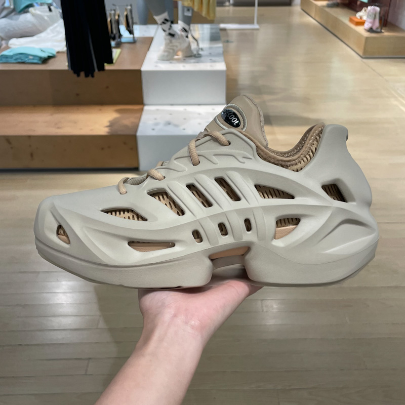 阿迪达斯男女同款2024款Adifom Climacool运动休闲鞋洞洞鞋IF3904