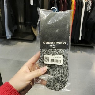 舒适袜运动袜休闲袜10021602 款 A01 新款 CONVERSE匡威男女2024夏季