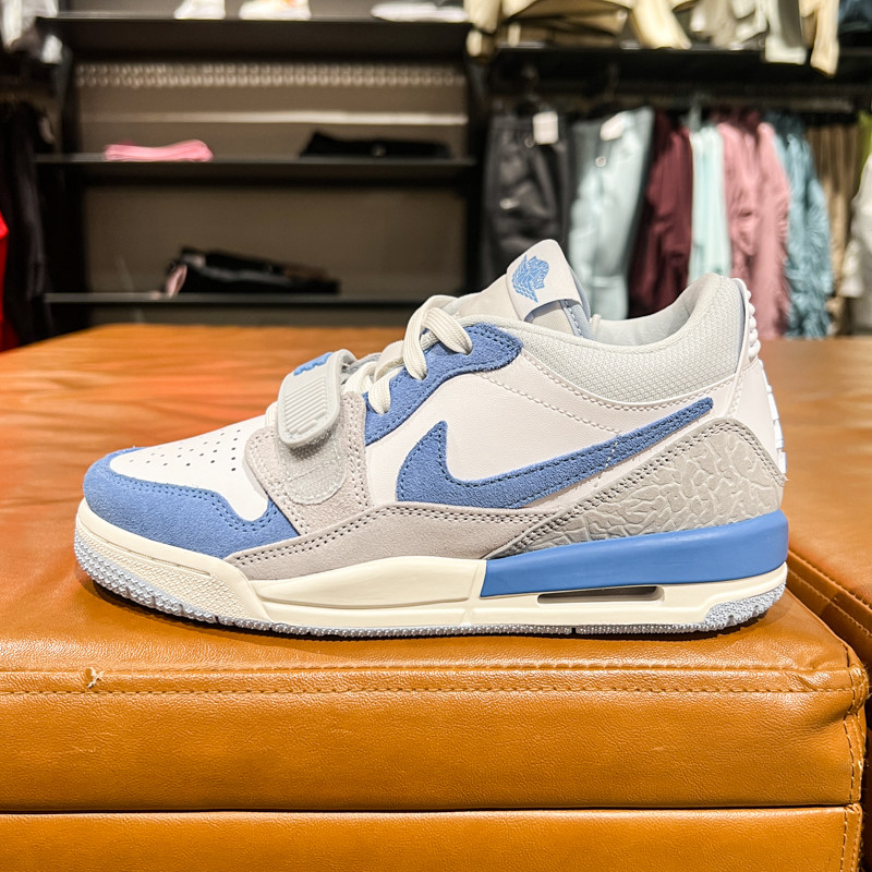 NIKE耐克童鞋2025春季款Jordan Legacy 312运动篮球鞋 CD9054-141