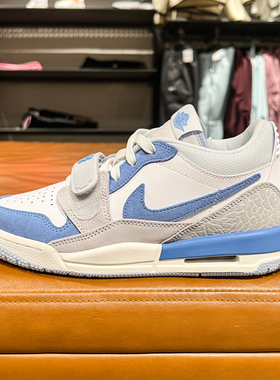 NIKE耐克童鞋2025春季款Jordan Legacy 312运动篮球鞋 CD9054-141