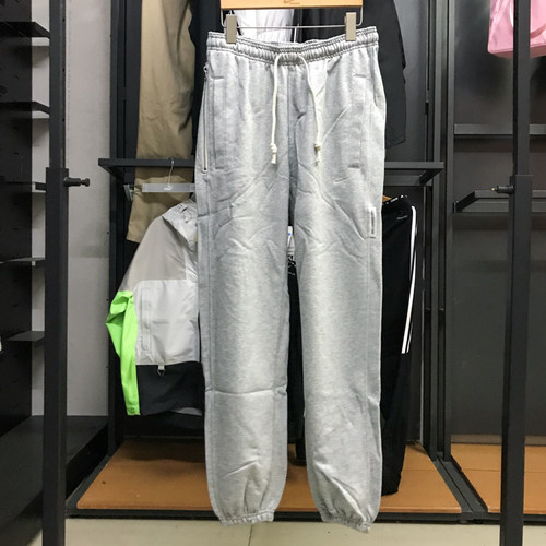 NIKE耐克男裤2024冬季新款百搭简约休闲运动裤束脚长裤CK6366-063