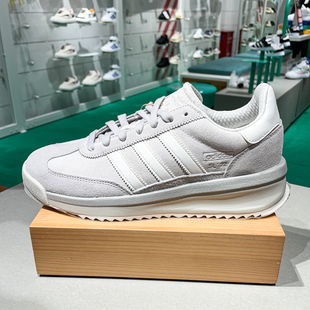 阿迪达斯三叶草男女2025春新款 RTN经典 运动休闲T头鞋 JH5090 SL72