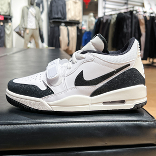 耐克女鞋2025春新款AJ312气垫缓震耐磨运动休闲篮球鞋 FQ7827-110