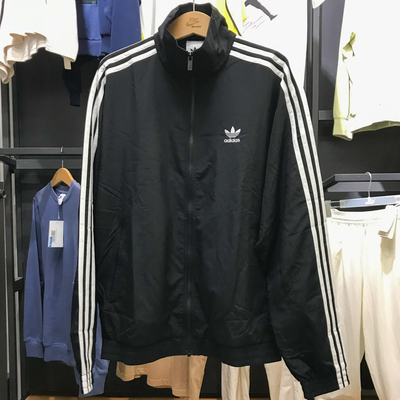 运动宽松夹克外套阿迪达斯男子