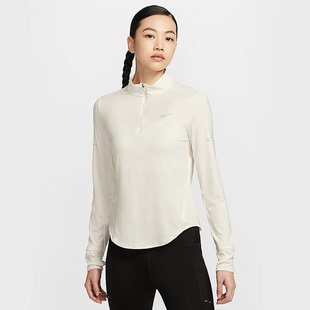 T恤 NIKE耐克女裝 2025春新款 防曬透氣速干運(yùn)動休閑長袖 133 HQ0500