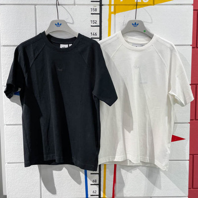 阿迪达斯三叶草男短袖运动T恤