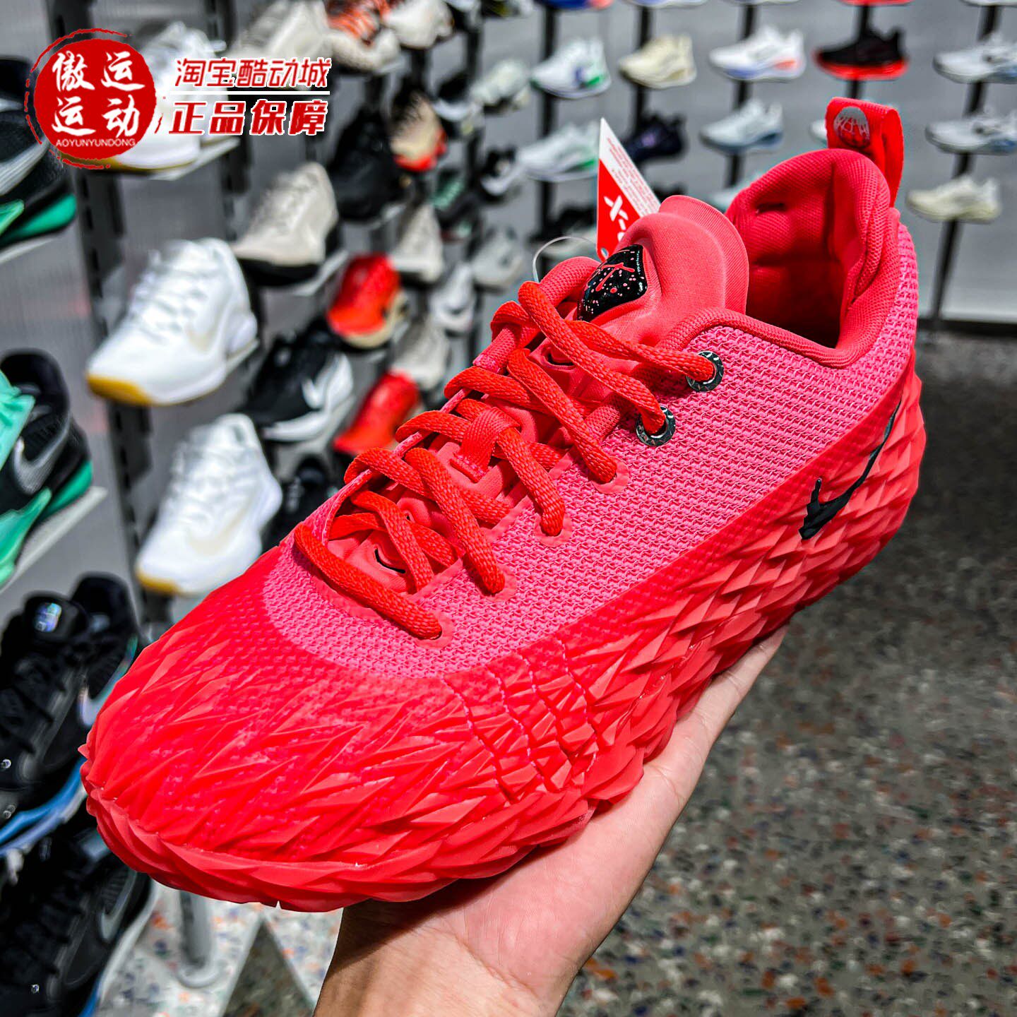 Nike耐克男子低帮防滑篮球鞋