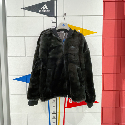 阿迪达斯三叶草运动休闲夹克外套