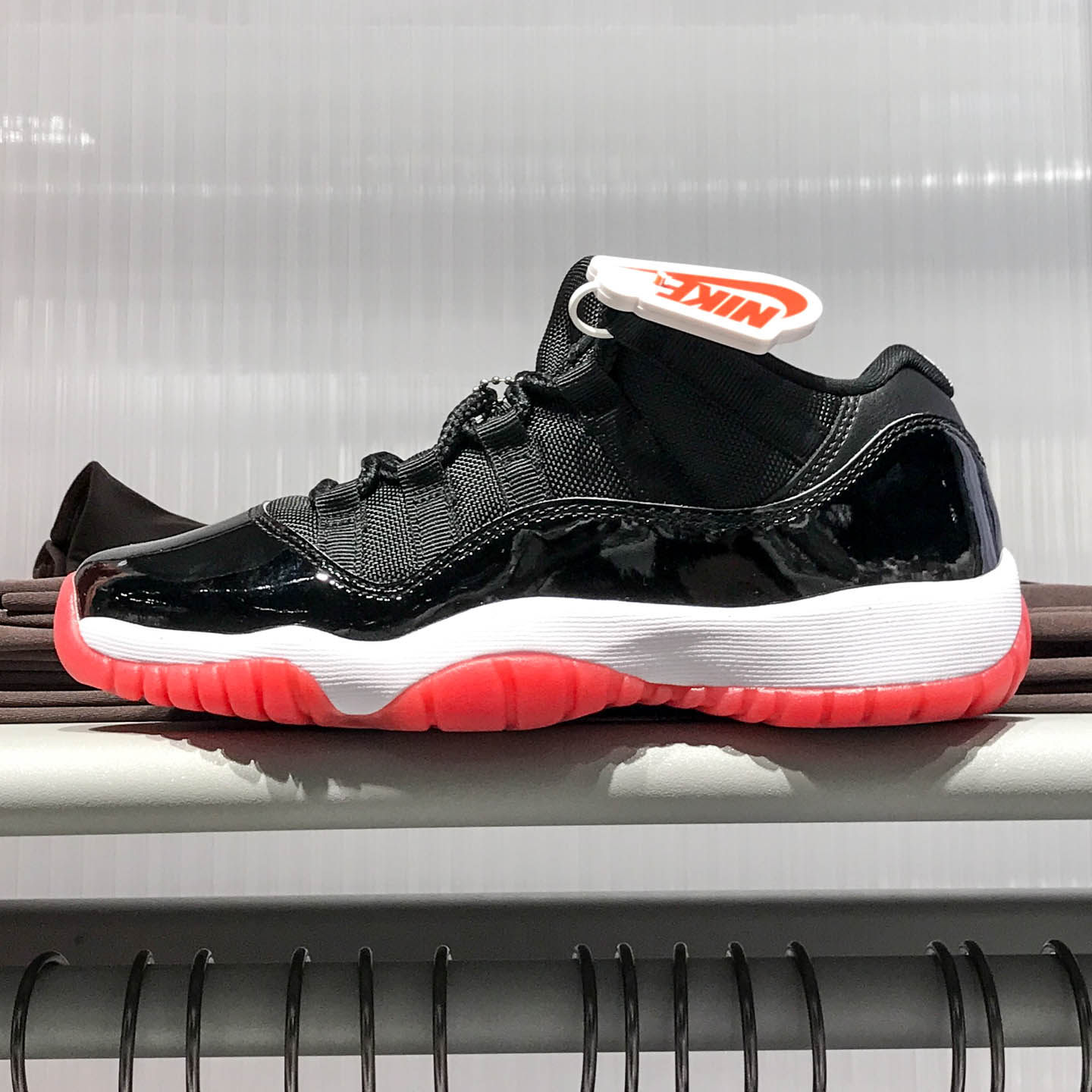 耐克Air Jordan 11复刻大童轻便缓震耐磨运动鞋2025夏 FV5121-006