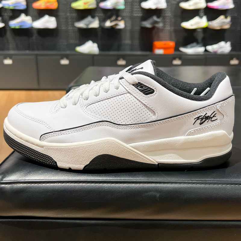耐克男鞋2025春新款Jordan Flight Court经典运动板鞋 HF3255-100