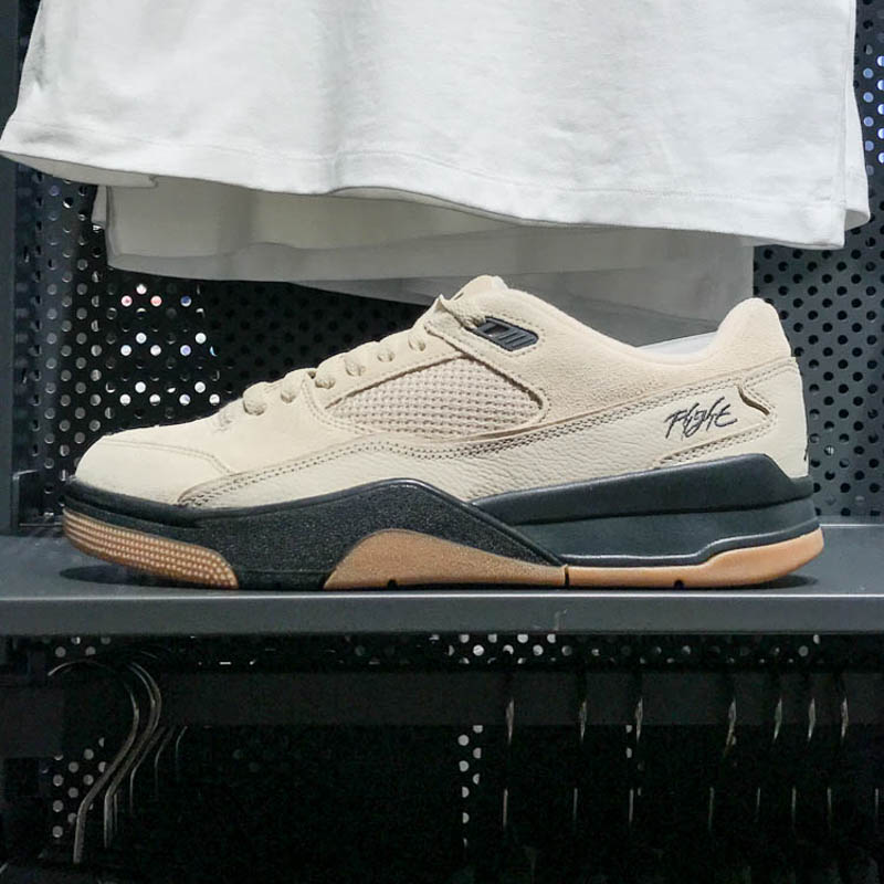 Nike耐克男鞋JORDAN FLIGHT COURT耐磨低帮运动休闲鞋 HF3255-200