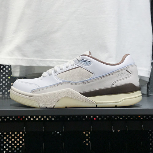 耐克男鞋2025夏Jordan Flight Court透气运动鞋福来鞋 IB8858-141