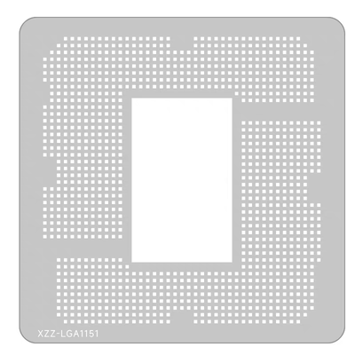 AM4 AM5 LGA1151 1155 1156 12001700 CPU脚坐钢网刮锡浆网植锡网