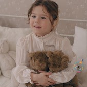 女童春夏上衣 人鱼姬流光衬衫 轻薄柔软单层花边领衬衣 绝美