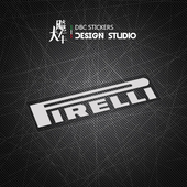 贴纸适用车自行车前叉管防水创意反光贴纸 倍耐力 崔克