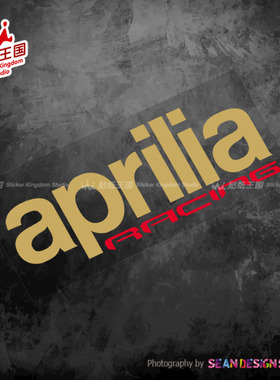 Aprilia 阿普利亚 GPR150R 250 RSV4 SR MAX300 RS660 反光贴纸24