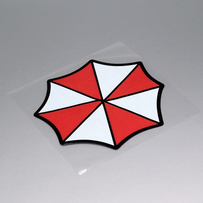 生化危机 Umbrella保护伞 汽车改装贴纸 越野车防水反光贴花 影03