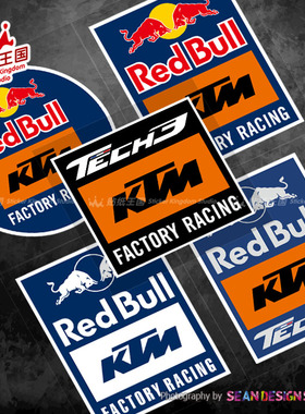 motogp TECH3 KTM 厂队 卫星车队390 690 790 890 1290反光贴纸05