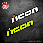 摩托车装 遮挡划痕贴 备贴纸 icon 个性 电摩贴花 防水反光车贴